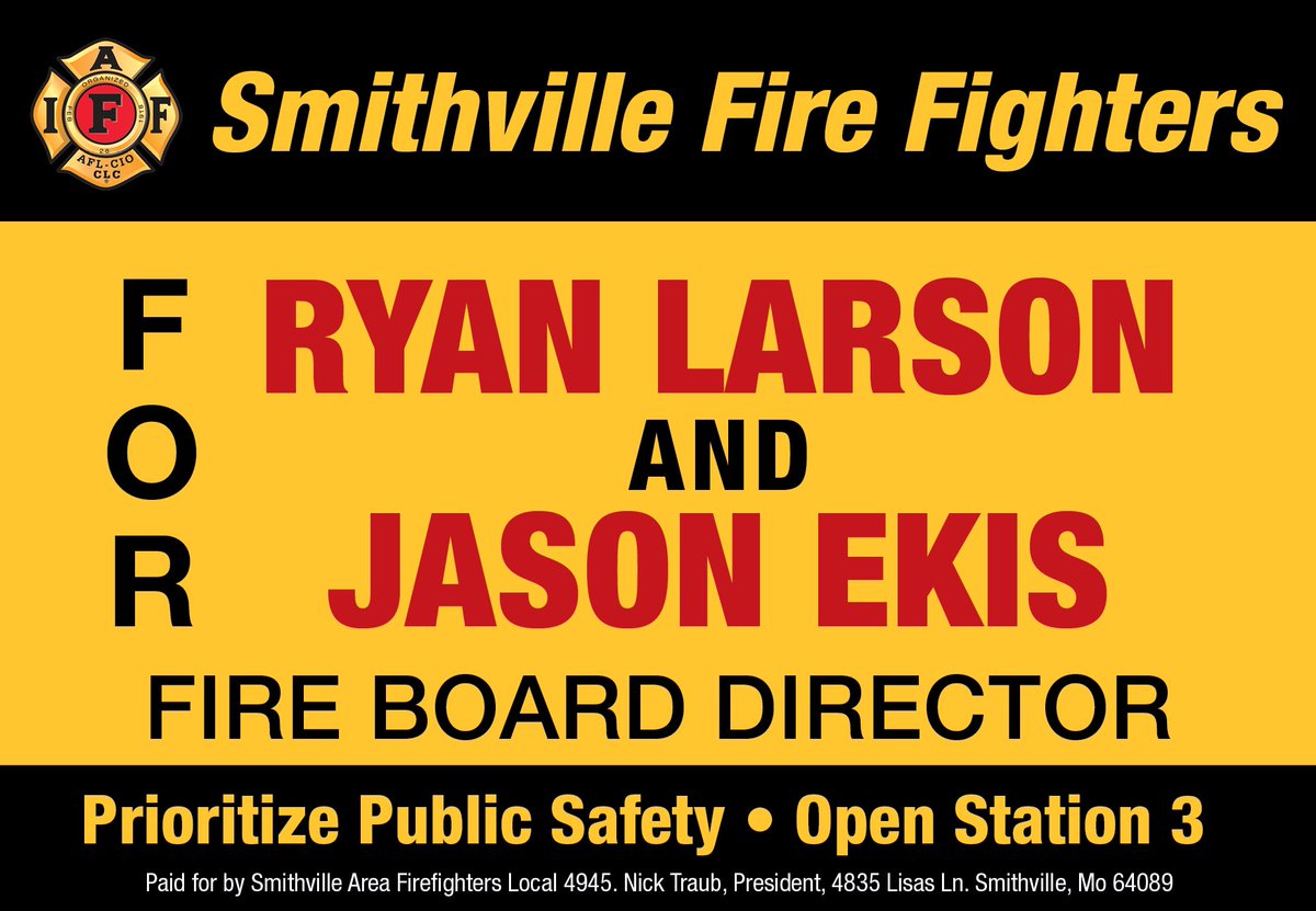 Smithville firemen tweet media