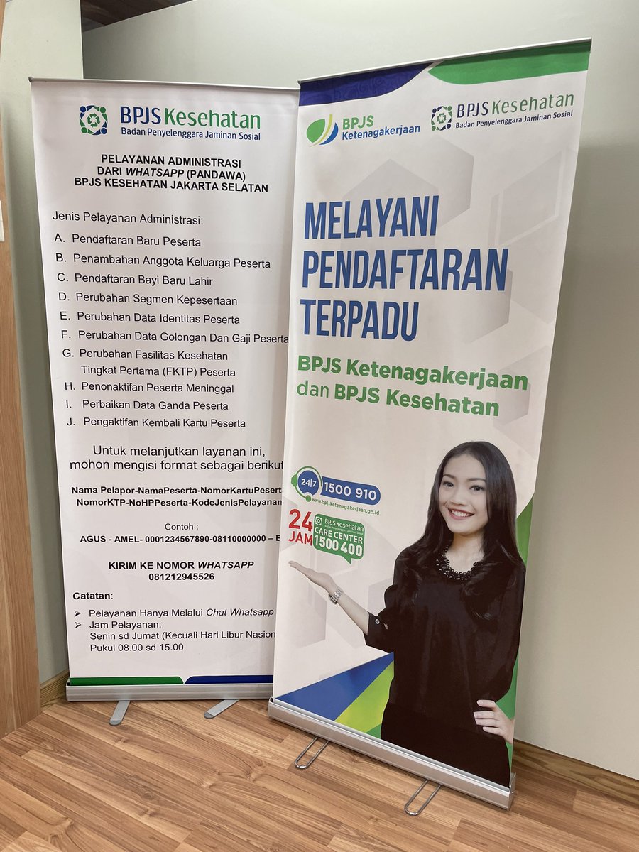 dondihananto's tweet photo. Ada jg loket BPJS Kesehatan, td ada 2 org lg antre #MPPDKI https://t.co/W1j946KXcd