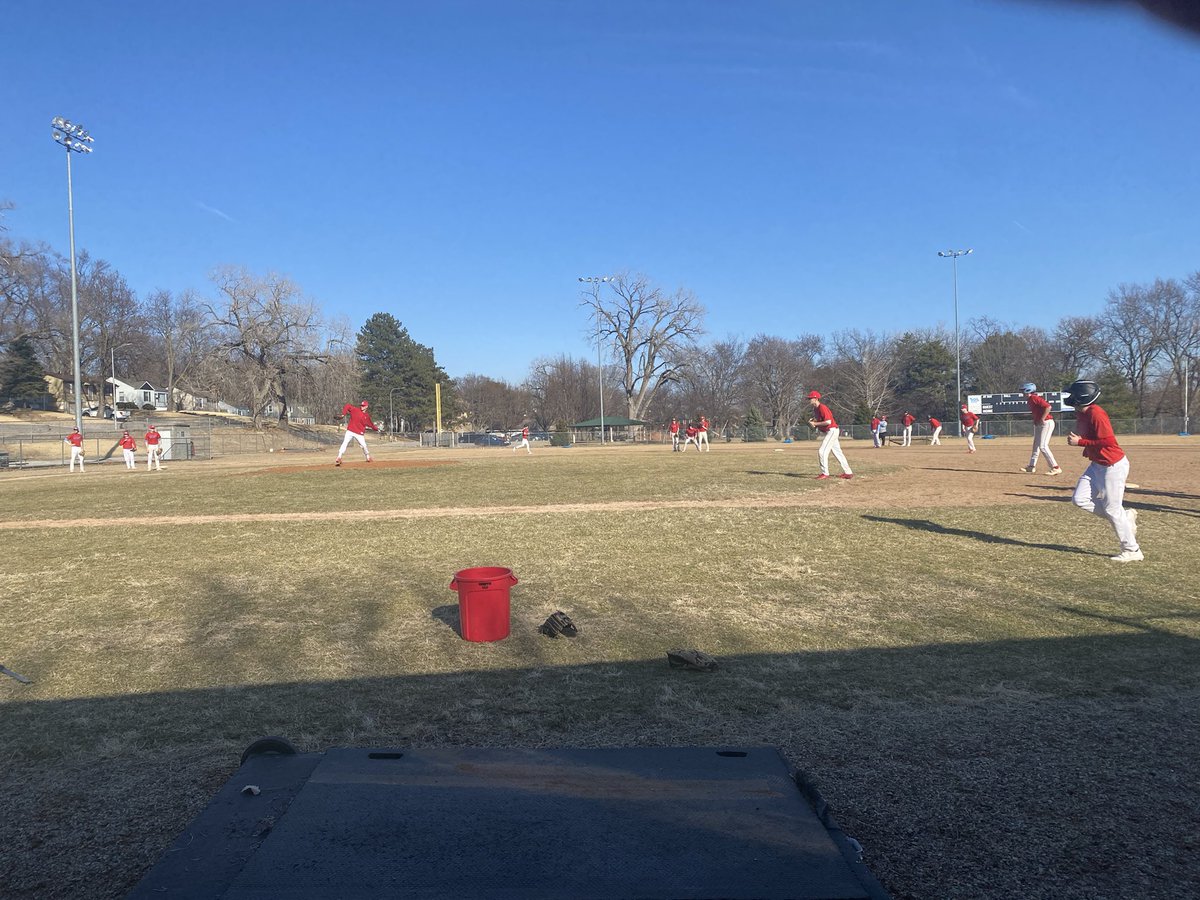 It was a rough day.  There were heavy hearts on this field today.  The hope is getting together on this field and leaning on each other will allow us to start to heal from the loss of our brother.  We were very lucky to have Tatum Farrell join us at our practice today! #TF6
