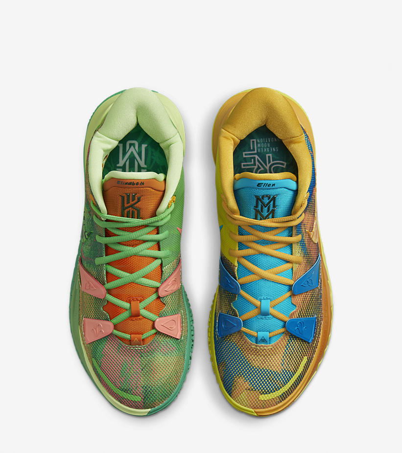 nike kyrie 7 sneaker room air and earth