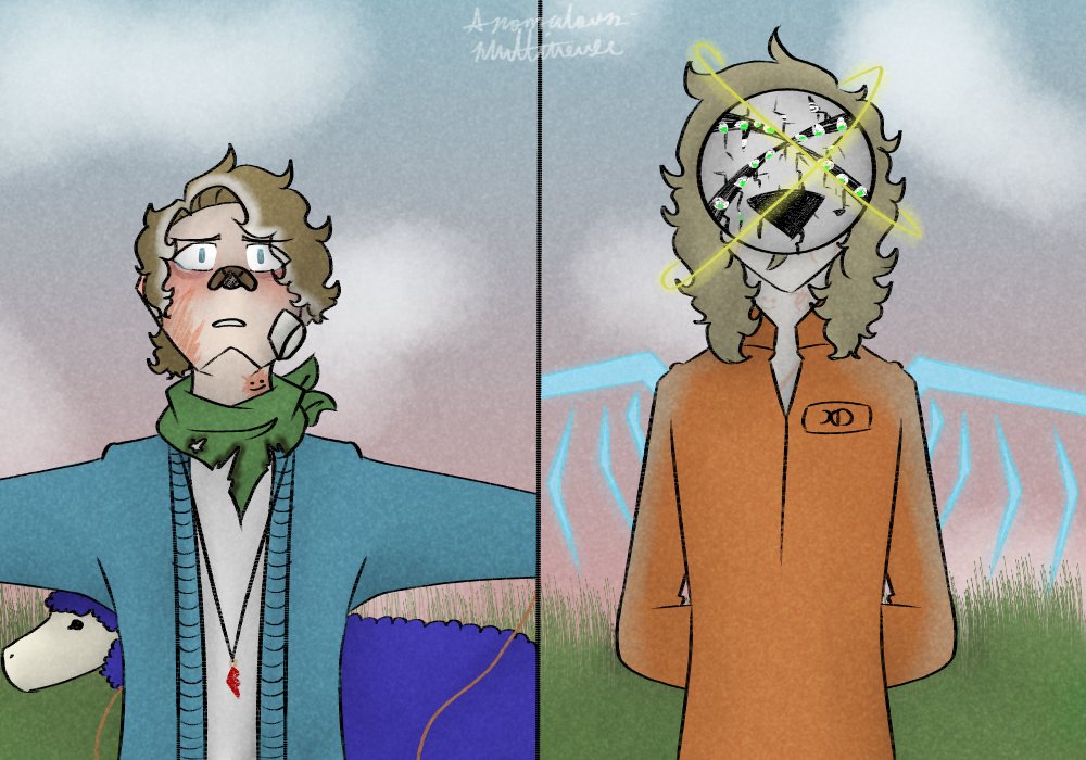 anomalousmv's tweet photo. Tommy, having to meet DreamXD? This isn't gonna end well. 

#dsmp #tommyinnit #dreamxd #artist #artistsontwitter https://t.co/FFgALv8BLX