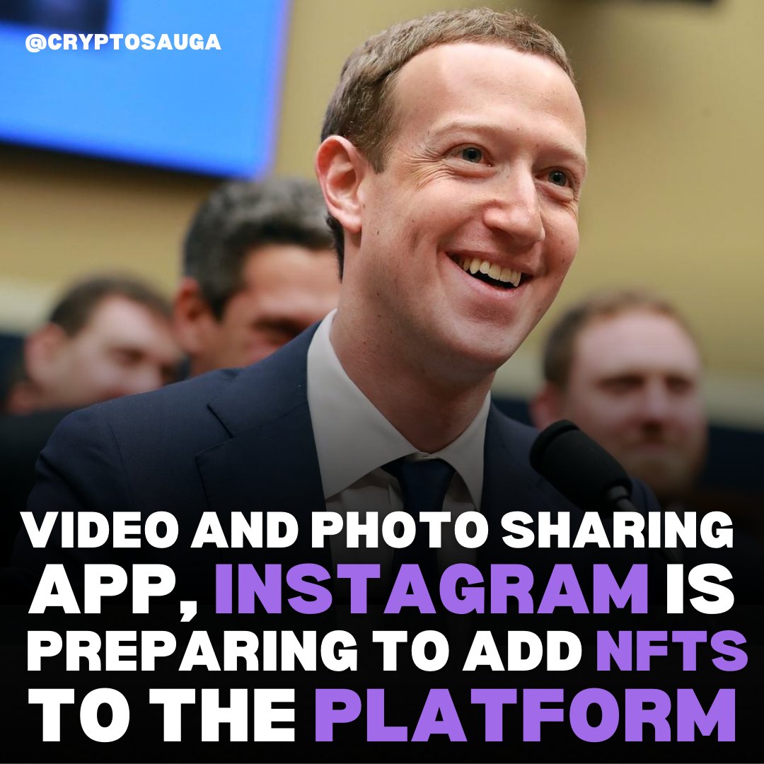 Meta CEO Mark Zuckerberg in an appearance at the South by Southwest conference in Austin, Texas revealed that Instagram will soon add NFTs to the platform. Another social media giant follows Twitter’s famous decision to add support for NFT.
#nft #binance #smartchain #metaverse