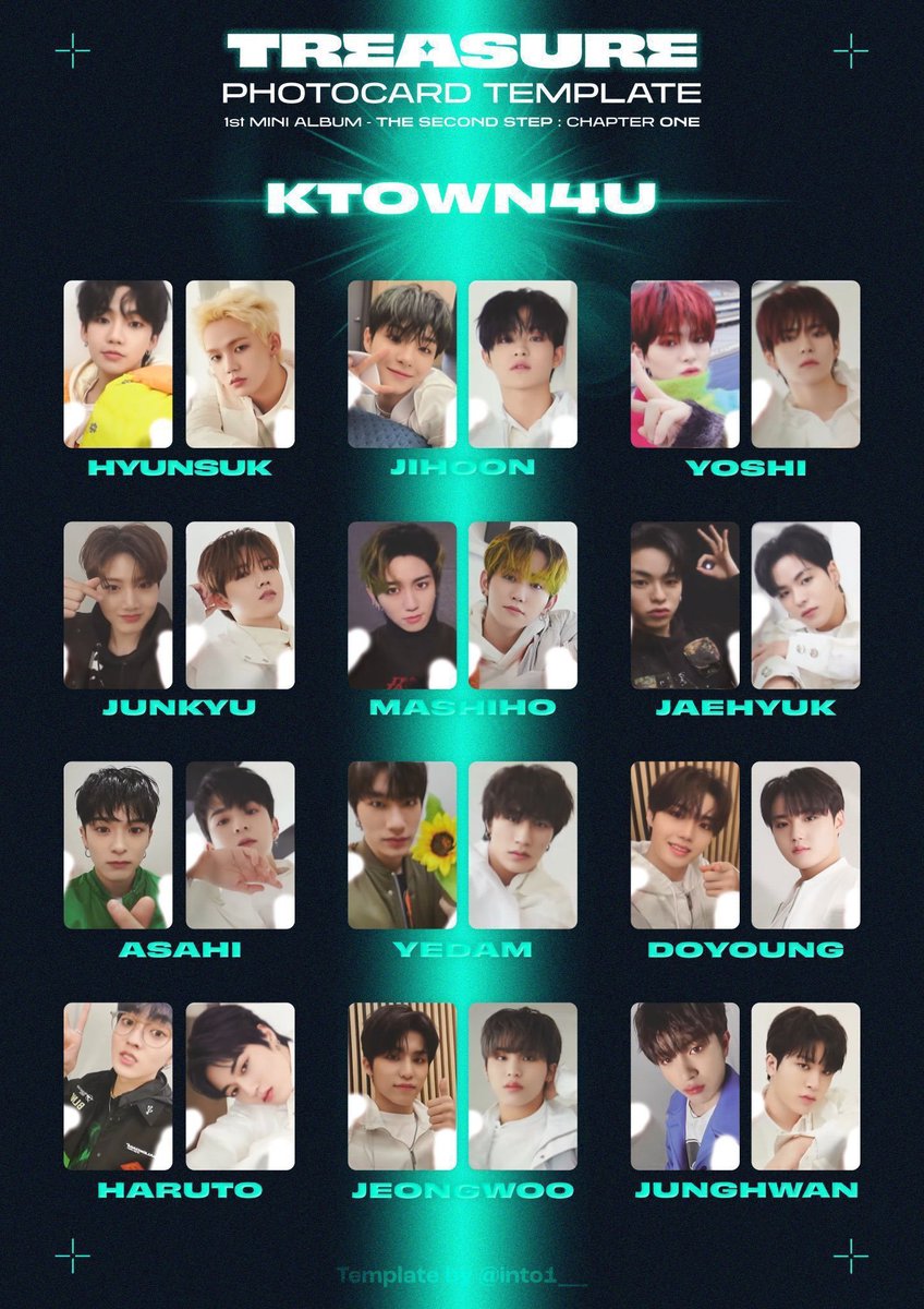 ユナイテッドトウキョウ TREASURE ktown4u シンガポール ヒョンソク