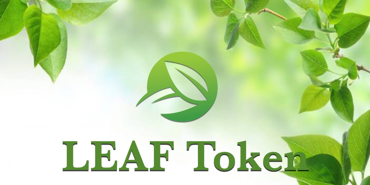 leaf_protocol's tweet image. $LEAF Token Information 

Name: Leaf Protocol
Symbol: LEAF
Decimal: 18
Current Supply: 500B
Circulating Supply: 100B
Network Type: BEP20
Verifed Contract: 0x7D65e40613cB9A8f701eb7f2c2b1328b80abFad3