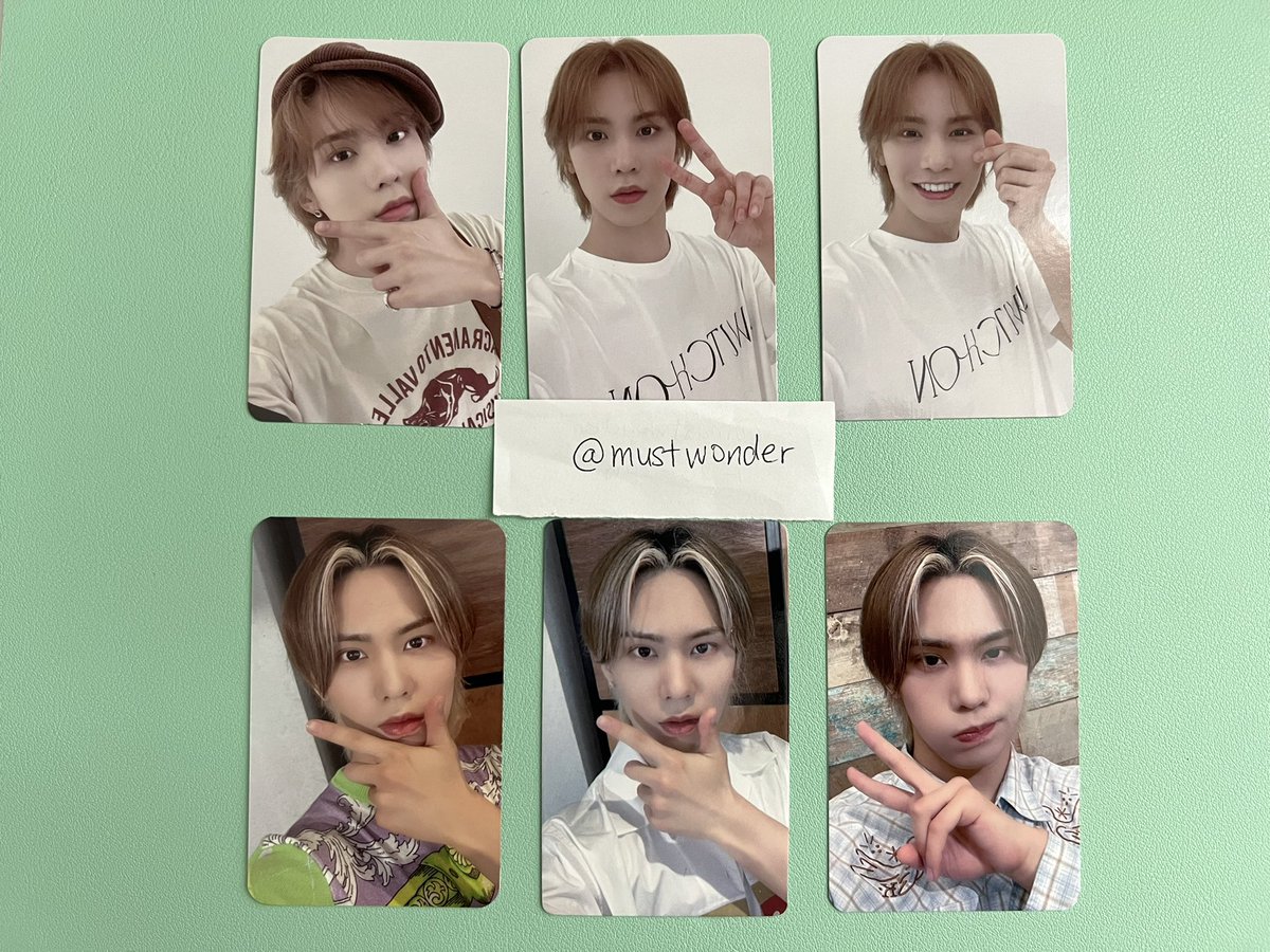 skylitwaves's tweet photo. [ WTS USA / kpop sale / Astro Rocky photocards ]

Switch On album pcs (first row): $5 each

Switch On pobs (second row): $7 each

US shipping: $0.75 stamped, $3.75 tracked

Please DM if interested!

@trade_astro @pctradeusa https://t.co/NErLW1qxzd