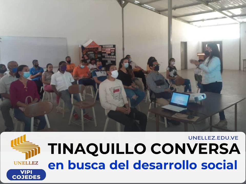DisvisocU's tweet photo. Un relevante y significativo intercambio de saberes tuvo lugar el Conversatorio "Las Líneas de Creación Intelectual y Vinculación Sociocomunitaria como Eje Transversal y Dinámico para la Generación de Conocimientos", desarrollado en el Programa Académico Núcleo Tinaquillo. https://t.co/ALjTIs6YrI