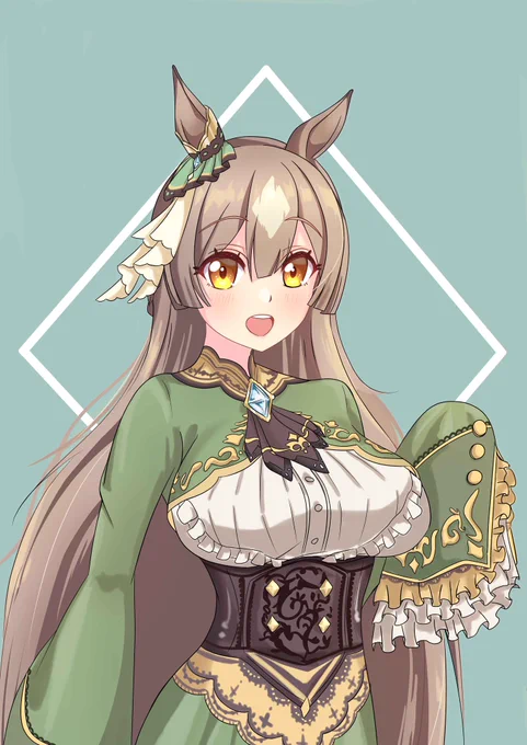 ダイヤちゃん#ウマ娘 #サトノダイヤモンド 