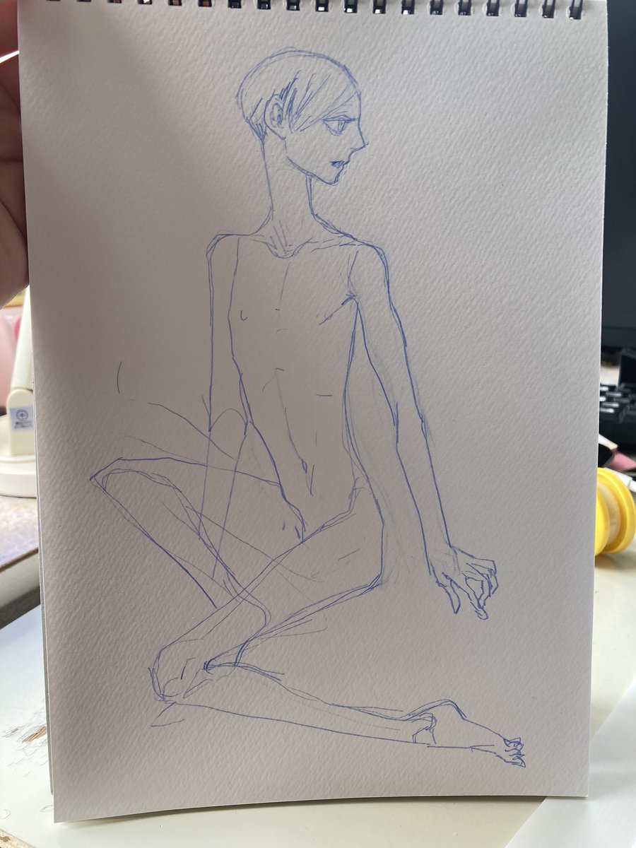 なのでどうにもならんと思うけど全裸の男の絵かわいいからいやじゃなくて見られる人はみてほしいんだ 