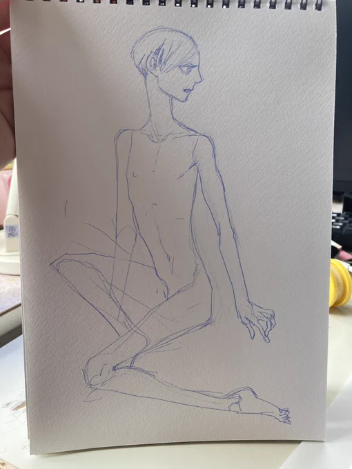 なのでどうにもならんと思うけど全裸の男の絵かわいいからいやじゃなくて見られる人はみてほしいんだ 