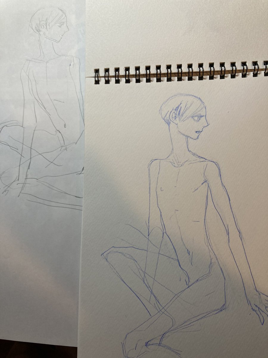 なのでどうにもならんと思うけど全裸の男の絵かわいいからいやじゃなくて見られる人はみてほしいんだ 