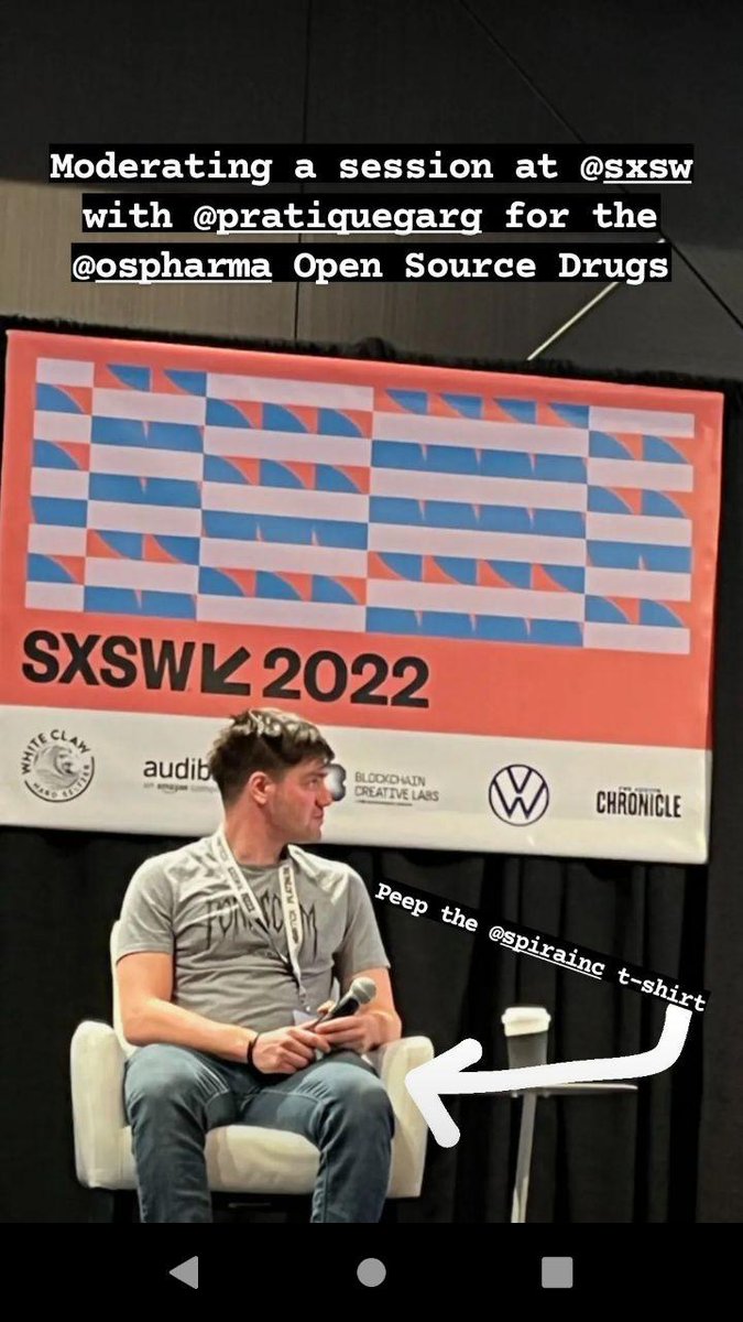 Open Source Pharma tweet media