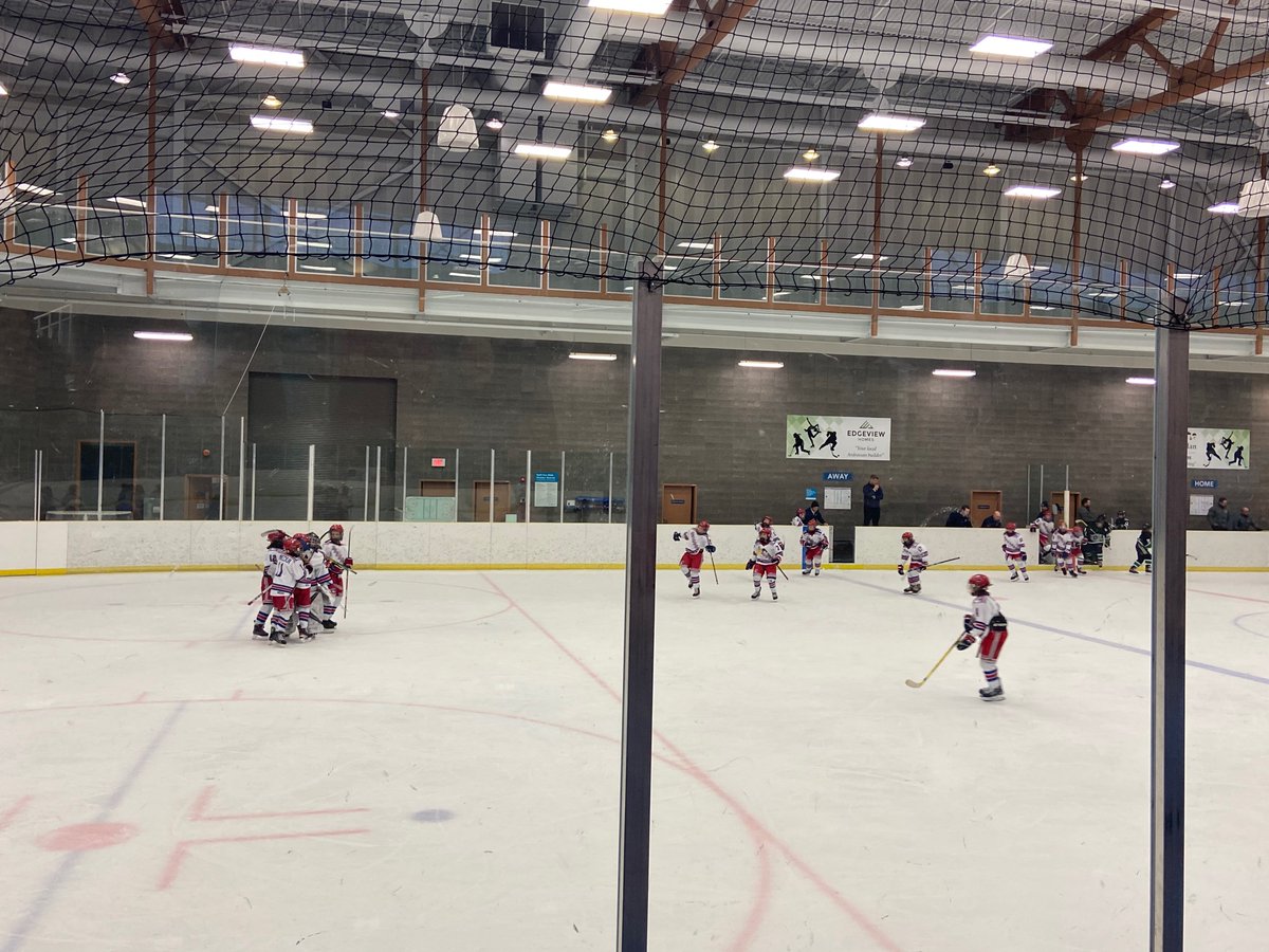 Finals tomorrow night, let’s fill the stands! 7:45 at Terwilleger Arena! Let’s goooooo! #playoffs #finals #cheerloud #redbuckets <a href="/RAChockey/">Rangers Athletic Club (RAC)</a> <a href="/FSMHockey/">Fort Sask Minor Hockey</a>