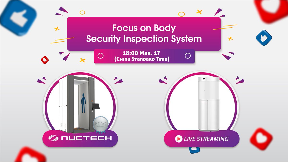 Nuctech's Solution tweet media