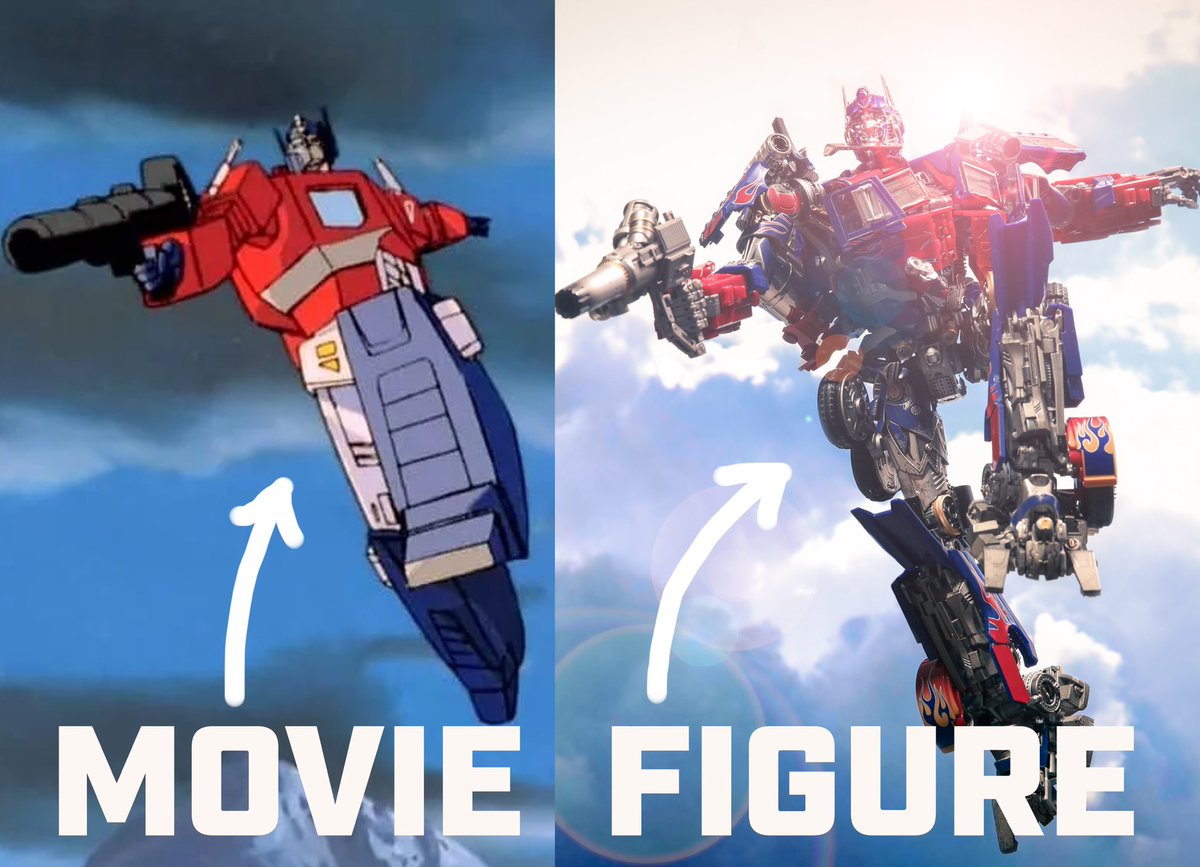 mpm_collector's tweet photo. Both G1 &amp; live action movies fans can be happy now? 😁
You got the touch. You got the power. Yeah!
#transformers #optimusprime #bumblebee #actionfigure https://t.co/McX1U60hXC