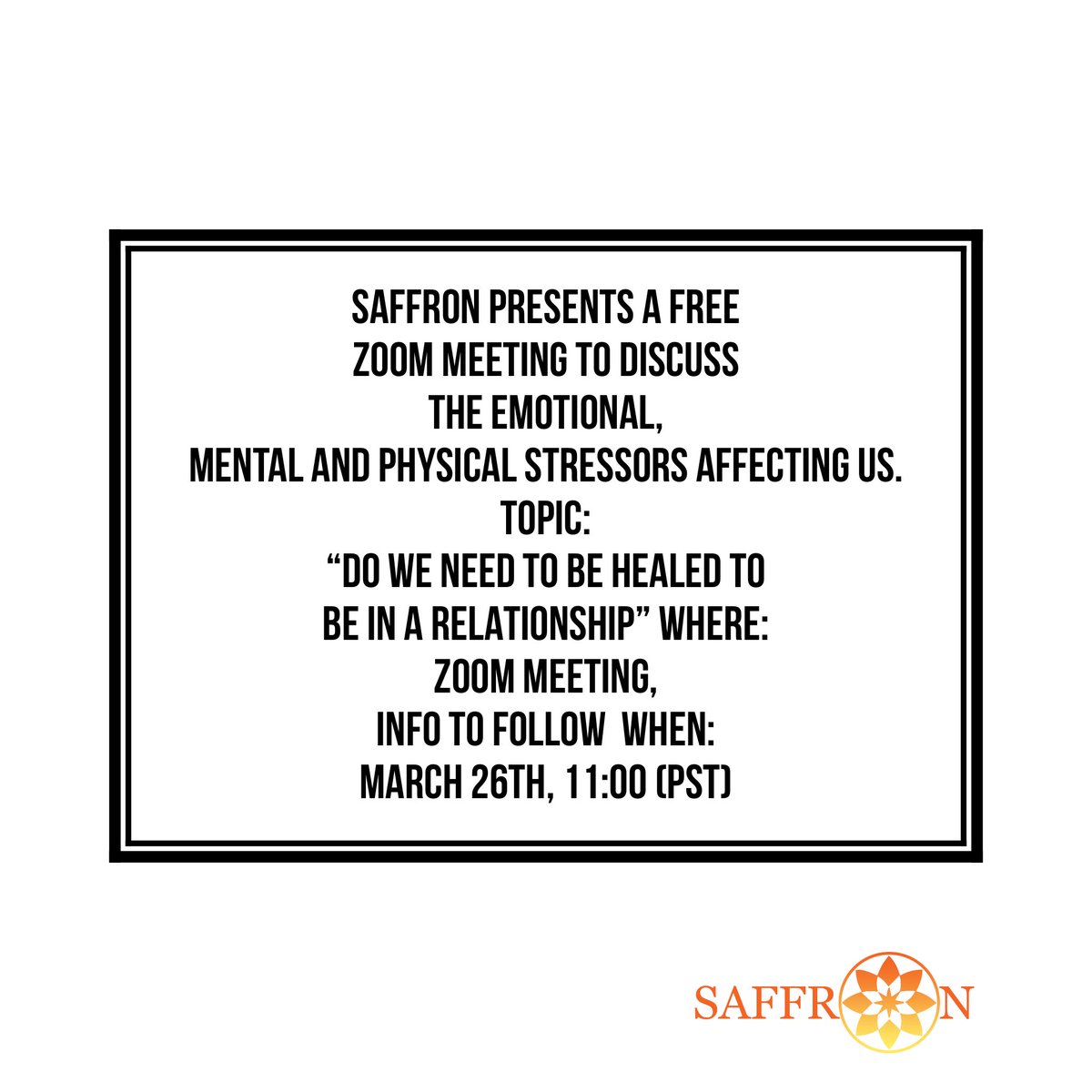 saffrongiving's tweet photo. Go into a break up expecting GROWTH, recognize the importance of the decision you made for your own self preservation EVEN if you’re in pain NOW know EMOTIONS change #saffron #saffrongiving #charity #nonprofit #healthcare #mentalhealth #Healing #ourtraumasmatter #onelove❤️🧡💛 https://t.co/gMTMlPvOHH