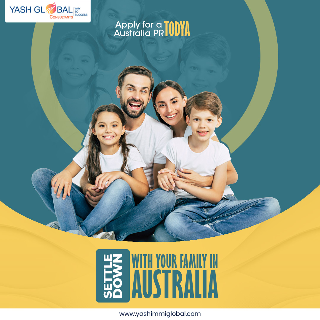 Grab the golden opportunity to settle in Australia. Yash Global Consultants ensures a smooth and transparent process for your visa approval. 
Contact our experts now : yashimmiglobal.com 
.
.
#permanentvisa #studentvisa #autralia #settleabroad #visaservice #visaconsultancy