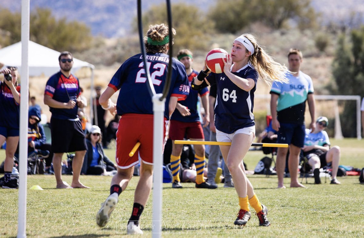 Cal_Quidditch's tweet photo. Some phenomenal quidditch action pics of your Western Regional Champs in Tucson, AZ!

📸: @shirleyluphotography @michaelvongphotography https://t.co/fv5B9aJVEa