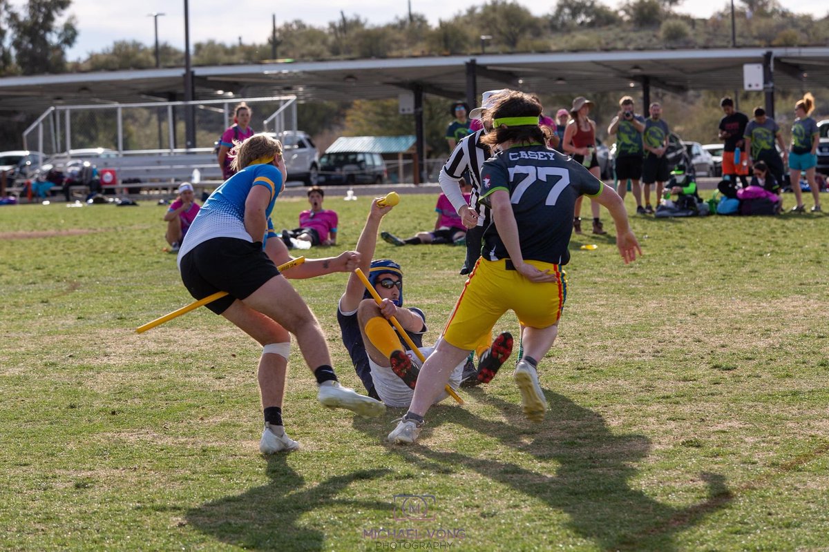 Cal_Quidditch's tweet photo. Some phenomenal quidditch action pics of your Western Regional Champs in Tucson, AZ!

📸: @shirleyluphotography @michaelvongphotography https://t.co/fv5B9aJVEa