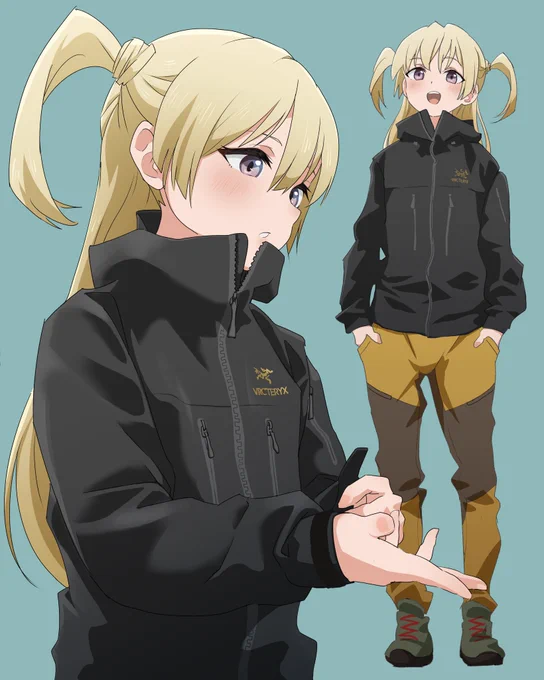 マウンテンパーカーしか描けない人になってる 
