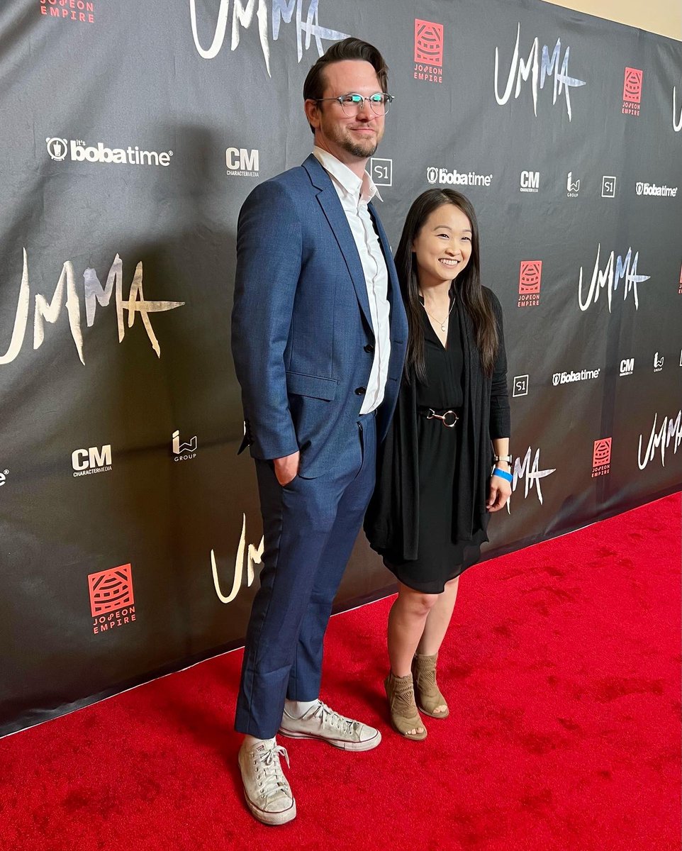 Filmmakers and Cast of #UmmaMovie arrive at @cgvcinemasusa in Los Angeles for a special screening. Swipe through to see the red carpet moments. 📸✨➡️