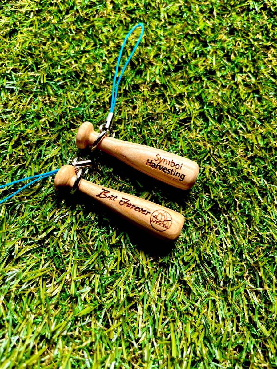 Melltig's tweet photo. 木製バット制作で出る端材を利用したミニバットキーホルダーをハーベスト収益から作成⚾️
ミニバット2本でアオダモの苗木1本がアオダモ資源育成の会を通じて植樹されます🌲
これ付けて球場行く⚾️
年末からバチクソ忙しくて何も作れなかったけど、今年ものんびり色々作るぞ💪

#Symbol #XYM #BatForever https://t.co/nmrW48AefL