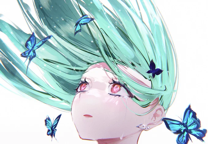 ・ 。
   。 *
 ・🦋*。・
  ・ *🦋。 *
  ・ ゜*。・゜。
      ・。°*. ゜
*  ゜。·*・。 ゜*
   ゜ *.。。🦋 ・
  * 🦋。・.  ゜*.。
    *  ゜・。 *  。
    ・  ゜🦋。 