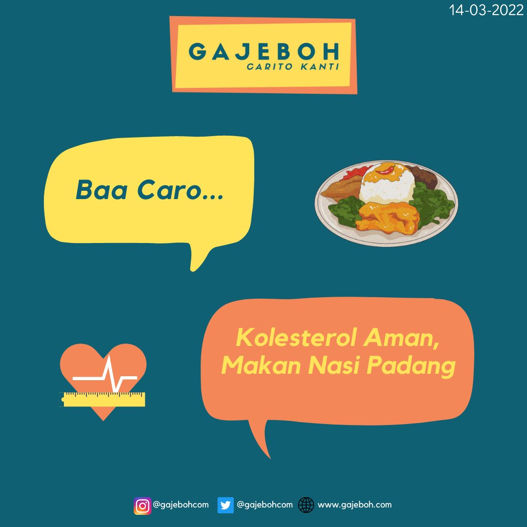 gajebohcom's tweet photo. Baa pulo manahan salero, cuma kok ka balantak tiok hari, iko lah tips saketek. https://t.co/8IlDUlCuCv