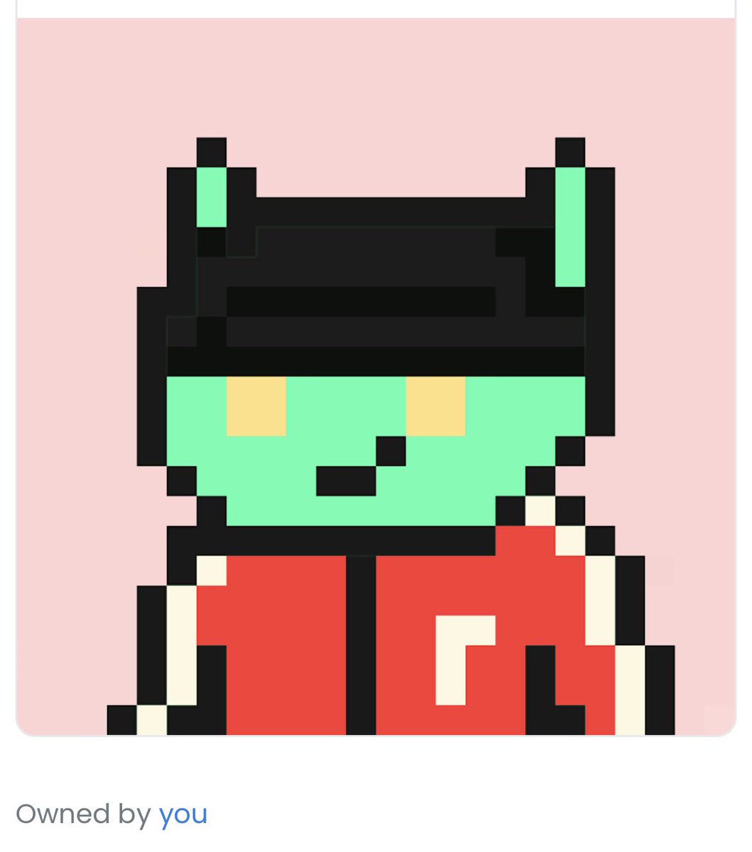 stay_humble2345's tweet photo. I appreciate it @FrensPix , so dope made my @alienfrens pixel form 🔥🔥🔥🔥 thank you 🤟🏾🤟🏾🤟🏾 https://t.co/EpWrHCkkJK