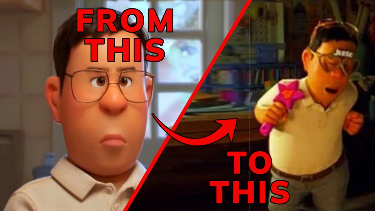 StealthyDoggo's tweet photo. My wife and I watched Disney Pixar's Turning Red over the weekend, and we loved it! Here is my initial review of the movie! https://t.co/PpmyIhIpyQ