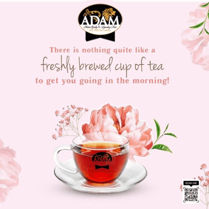 AdamExpo2's tweet photo. Adam Expo

There is nothing quite like a ,
Freshly brewed cup of tea,
to get you going in the morning

#blacktea  #GreenTeaExtract #icetea 

#dubaimarina #dubaiexpo2020 #dubailife #tea #tealoversofinstagram #sosrilanka #SriLanka #srilankadaily #tourism #WorldTea #blacktea https://t.co/LzOTAOvdzR