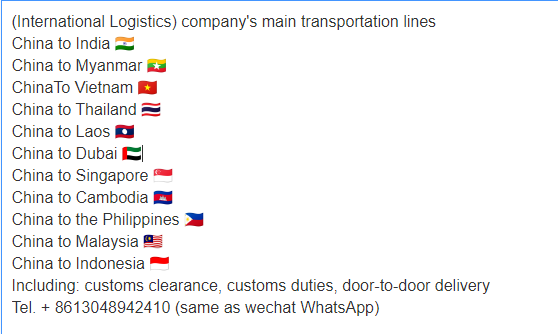 kin60789722's tweet photo. China to global shipping service WhatsApp: + 8613048942410
https://t.co/LNMQLnoPpa https://t.co/AUeoDyc2ZA