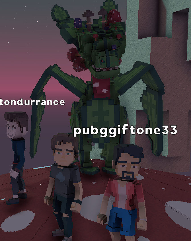 TheVision067's tweet photo. @TheSandboxGame I just participated in the daily #SandboxAlphaS2Contest for a chance to earn up to 1,000 $SAND! Starting March 15 - Selfie with the mushroom dragon. Check out my screenshot below! 👇 #SandboxAlphaS2 https://t.co/w4LAwbBUdL