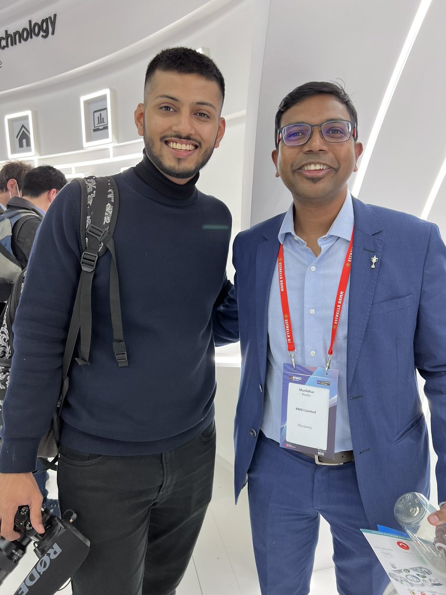 meetmurli's tweet photo. Dear @tech_burner aka #ShlokSrivastava - Heartiest Congratulations for crossing #8Mn subscribers on @YouTube 

Best part is you are as genuine and as witty in real life as well. 

Best Wishes bhai 🚀 https://t.co/3IrwOySwvA