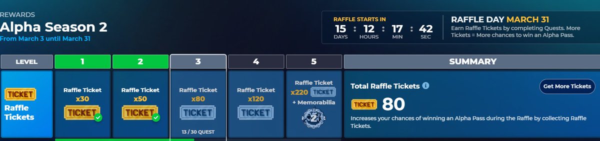 TheVision067's tweet photo. @TheSandboxGame I just participated in the daily #SandboxAlphaS2Contest for a chance to earn up to 1,000 $SAND! Starting March 14 -  Show your Raffle Tickets. Check out my screenshot below! 👇 #SandboxAlphaS2 https://t.co/fcLZnOqBJR
