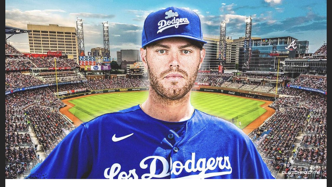 ckslgms1's tweet photo. Freddie, Freddie, Freddie!! Not that one! This one!! #mlb #freddietola #dodgers https://t.co/eMUtpNHr3t