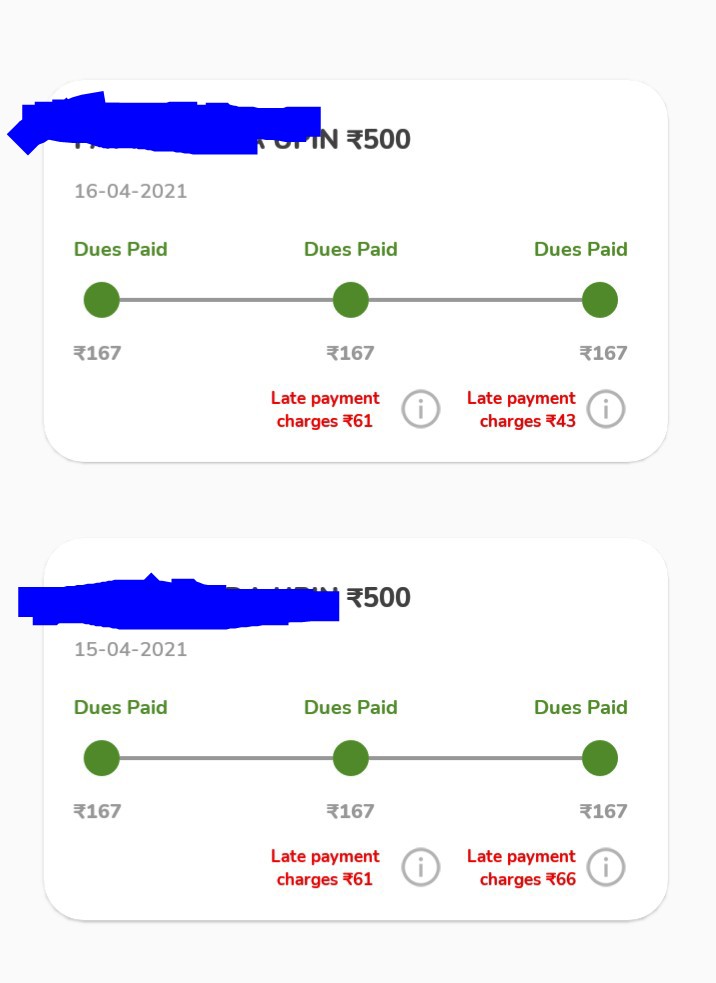 Help646's tweet photo. @NilkamalChowdh8 @dhanicares @RBI #RBI , #ConsumerRights , #NirmalaSitharaman , #RahulGandhi
Indiabulls Dhani services Froud unauthorized work fully scam 1rs use 60day 1768rs + emi pay add extra amount midilclass lower class family highly impact https://t.co/x9GV8xLDlH