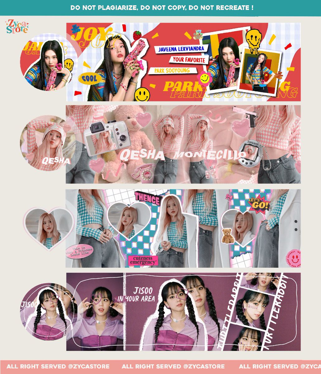 zycastore's tweet photo. ✧ – GIVEAWAY!

Dalam rangka grand opening, zyca store ngadain giveaway 4 layout dibawah ini untuk 4 pemenang🎉

Rulesnya simple : 
1. follow @zycastore
2. rt tweet ini &amp; rt layout yang kalian pengen (boleh lebih dari 1) 

end secepatnya. goodluck!
#zonaba #zonauang #zonajajan https://t.co/fA13CmyQsk