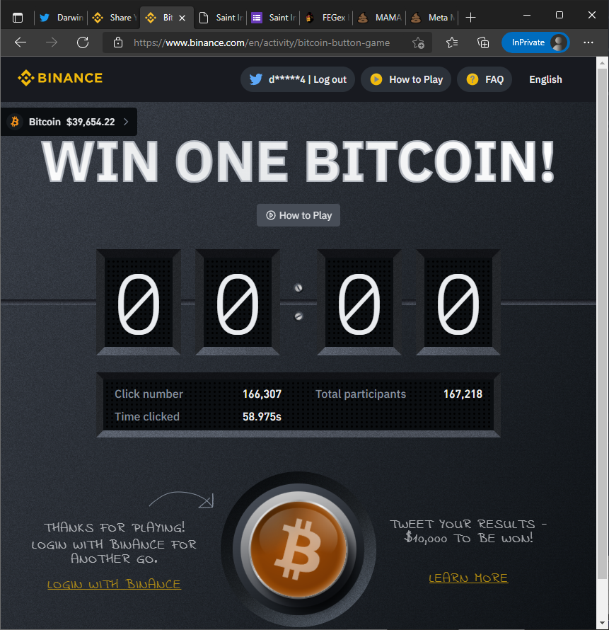 darz614's tweet photo. Bitcoin is the Root of Crypto.✅💯

#BitcoinButton #Binance 
#Binance #BitcoinButton https://t.co/ToQNqaYZOe
