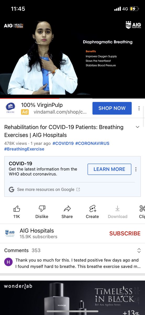 JazeeraJulaili's tweet photo. To Covid 19 alumni (ex patients) or even those currently having it including me. I suggest you to start doing this and practice it as far as you can. It wont cure the scar but it reduces symptoms. 

Take a deep deep breath and exhale. https://t.co/emmbZ0s8Z0