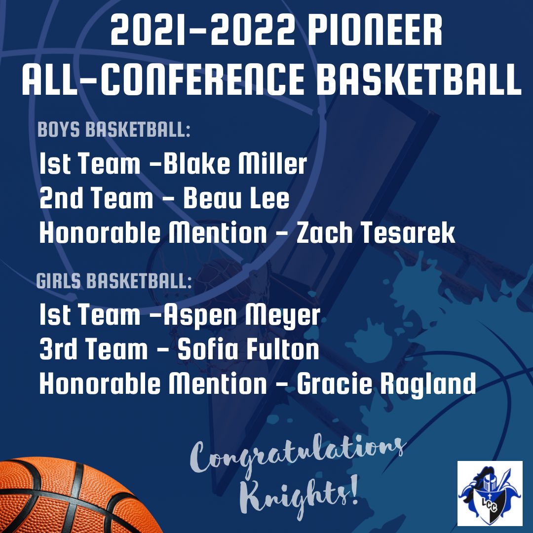 Lourdes Knights tweet media