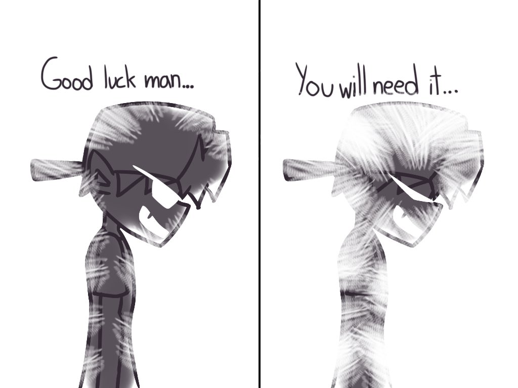 Ma77Al3x's tweet photo. A fan-art and a mini comรญc for memory/leak of
@PhantomFearOP
(I don't know if i could do something more)
#fanart #fnf #fridaynightfunkinevilmod #fnfcorrupted #soulbf https://t.co/hGVV7hwDs9