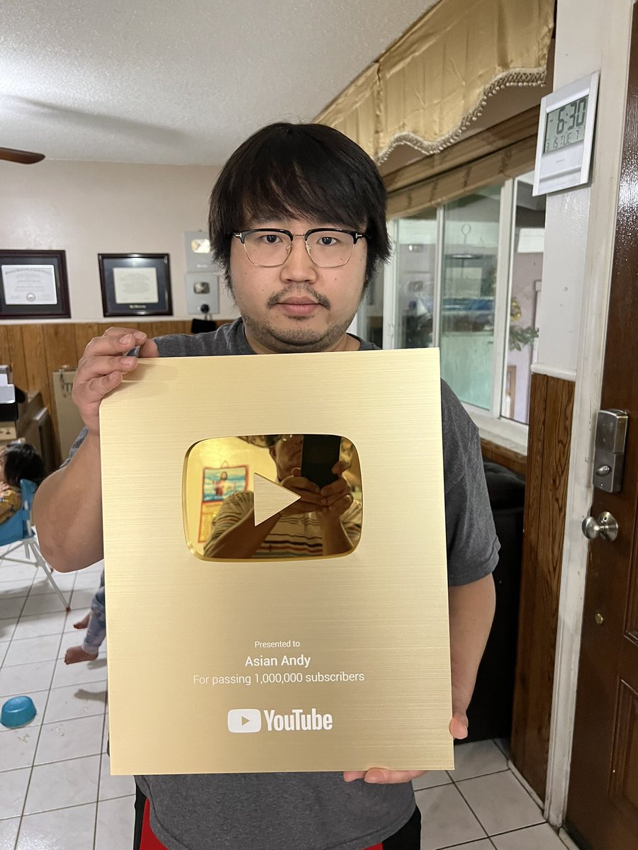 AsianAndyFilms's tweet photo. Thanks for everyone who ever believed in me, or cared to watch. I used to go to bed wondering who I’d be and worried that I don’t care. Knowing you all have at some point enjoyed my content or I made you laugh makes me eager to try to create another moment you’d enjoy. (1/2) https://t.co/TPIZOD0BaD