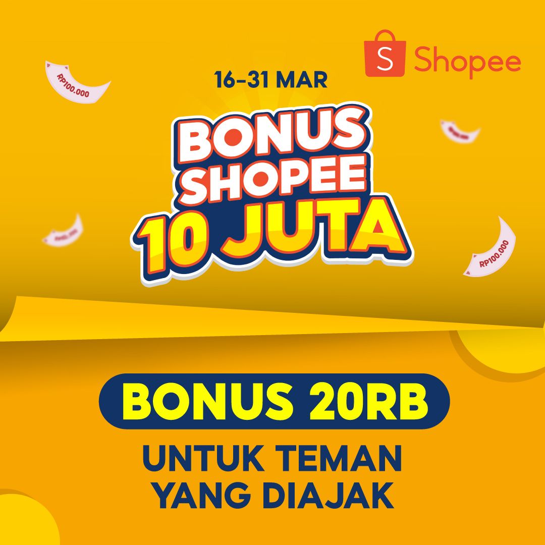 asddaan's tweet photo. Hai! Ada bonus 20RB untukmu yang langsung bisa ditarik, nih! Yuk, download Shopee dulu dengan klik link ini: #BonusShopee10Juta https://t.co/LmK4RgKDzV https://t.co/zzPUq6PLai