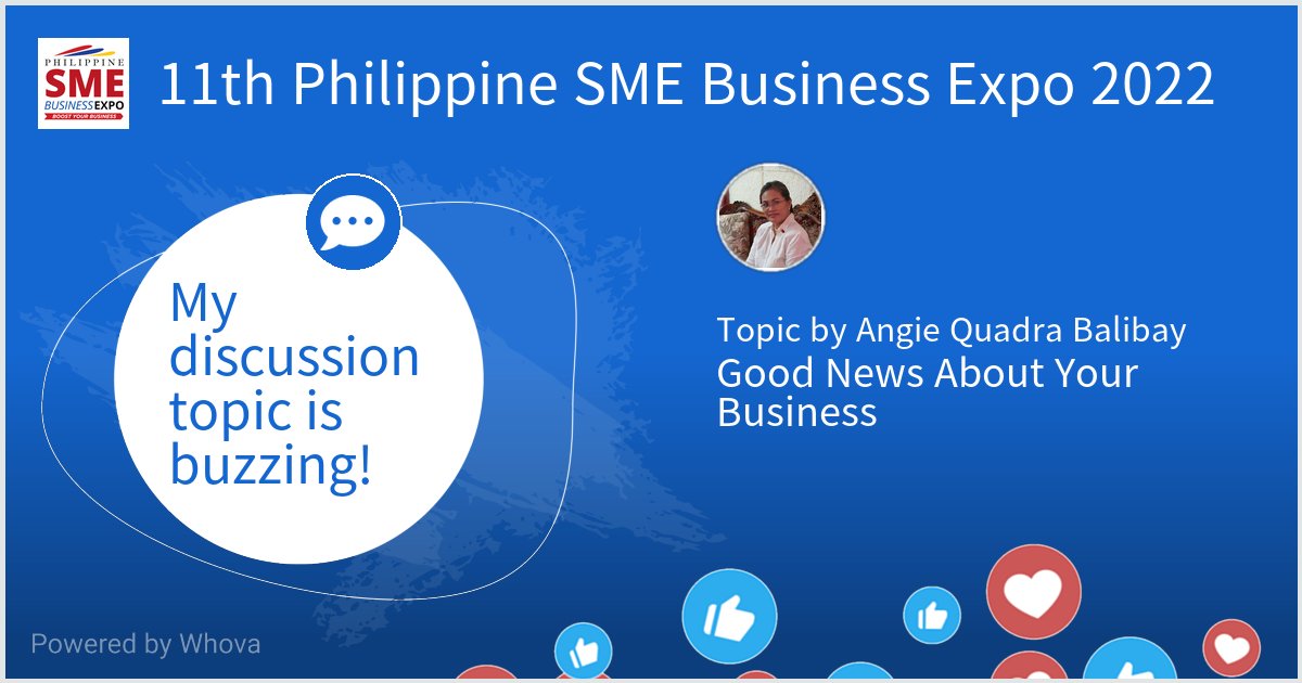 AngieQBalibay's tweet photo. Wow, my thread is on fire! 🔥🔥🔥 Check out the discussion on the event app. #philsme #philsme2022 #boostyourbusiness - via #Whova event app https://t.co/SGQOm2Yqf2