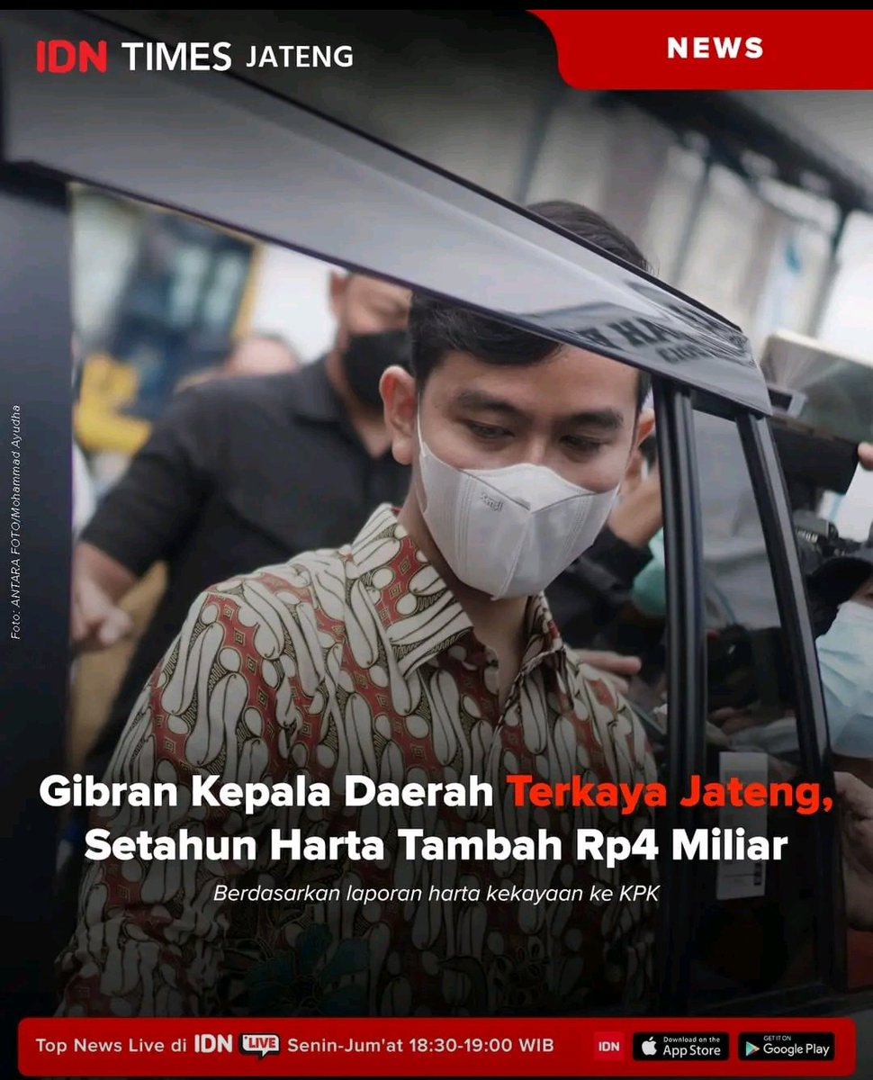 ekowboy2's tweet photo. Alasan logis penundaan pemilu adalah upaya penyelamatan duo anak presiden..

Harta melonjak dikala pandemi sungguh melukai hati rakyat!! https://t.co/BGs7YnilPh