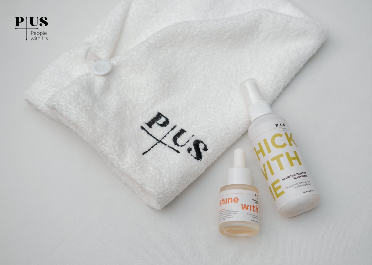 peoplewithus's tweet photo. Wellness Wednesday dengan Thick with me dan Shine with me. Dua produk yang bisa saling bantu untuk merawat rambutmu.

#plussociety #haircare #rambutsehat https://t.co/y6yl655B0T