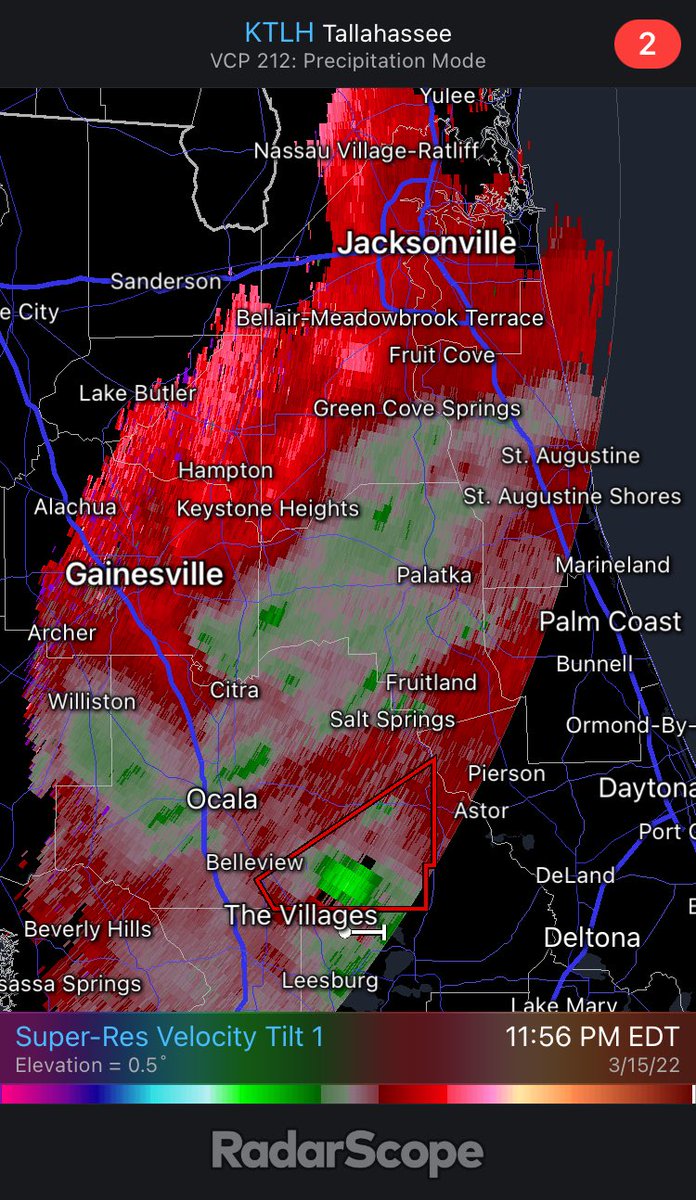 cantnot's tweet image. KTLH - Super-Res Velocity Tilt 1 11:56 PM EDT #flwx what a time for #KJAX to be down