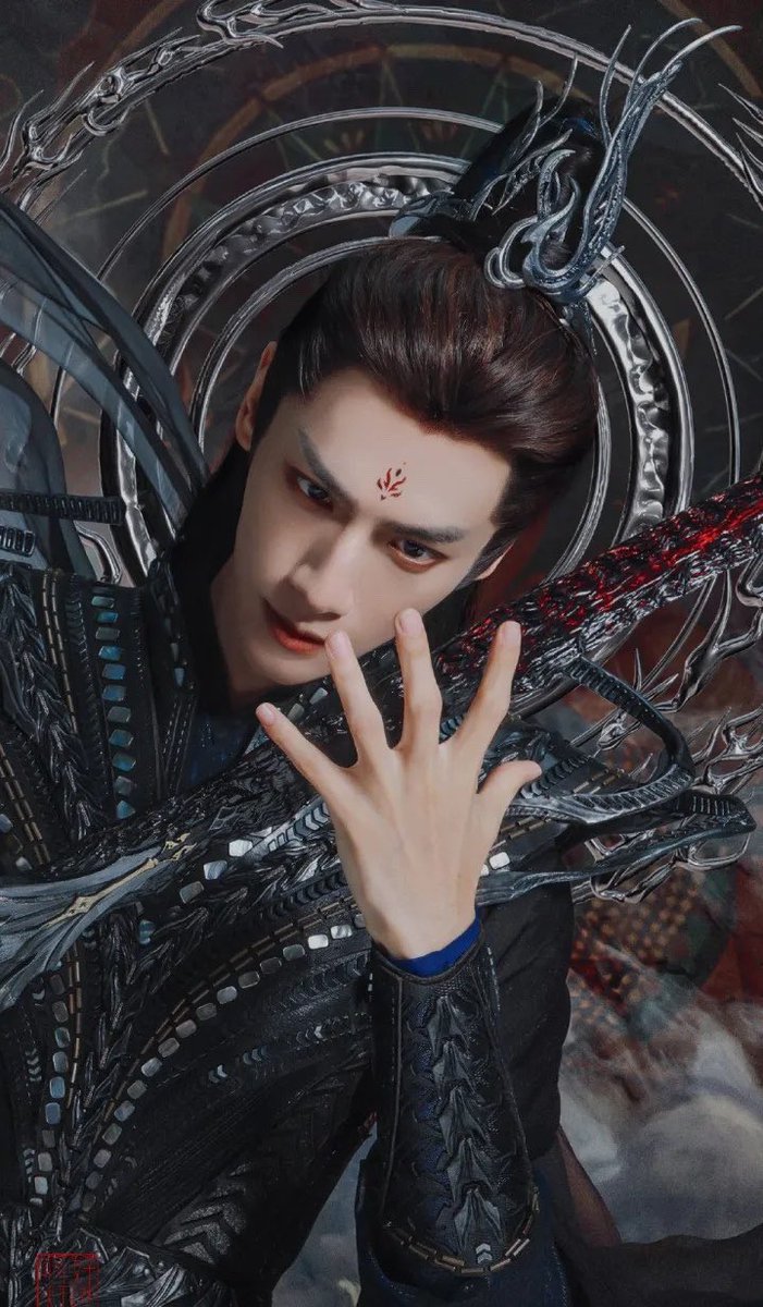 TillTheEndOfTheMoon #长月烬明has been wrapped. Cool ~stills