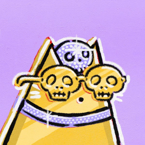 Oh snap! This #popartcats just sold for 1.25 ETH! 💛💎💀

#pfpNFT #NFTCommunity #nftart #OpenSeaNFT #pac