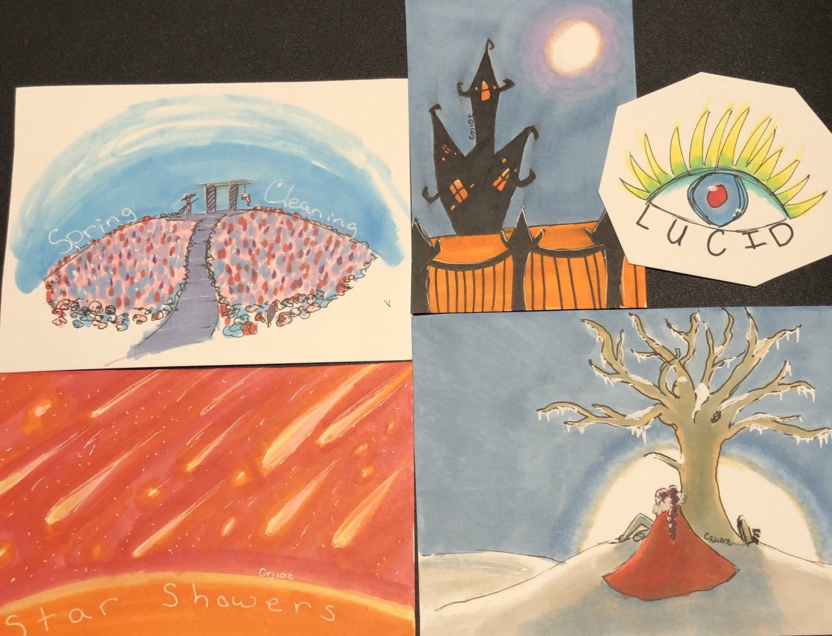 CrysiCrysis's tweet photo. A new sort of art now available!

Notecard scenes!

They are something I’ve been doing for a long while, in private for friends. But now you can get one as well! Link below! https://t.co/23suthAp5S